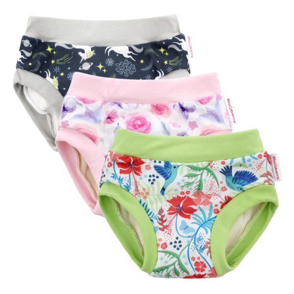 Blueberry - Trainers (Trainingsunterhosen) - Spar Paket (3 Stück)