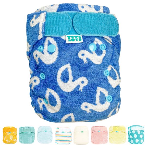 Totsbots - Bamboozle Stretch - Höschenwindel - Newborn (2-8 kg)