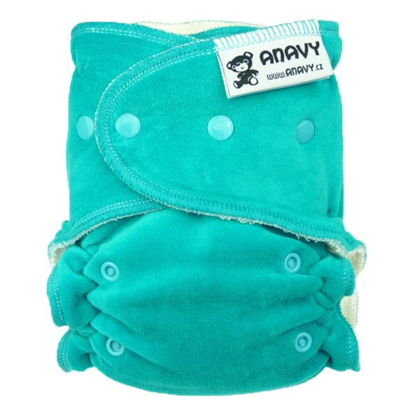Anavy - Höschenwindeln - Jade (Blau) - One Size (3,5-15 kg)
