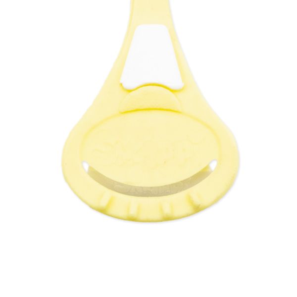 Snappi - Windelklammer für Prefolds / Mullwindeln - Größe 1 - (1 Stück) - Gelb (Baby Yellow)