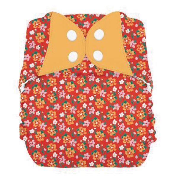 BumGenius XXL-Pocketwindel - BIG (16-32 kg) - Prairie Flowers (Muster)
