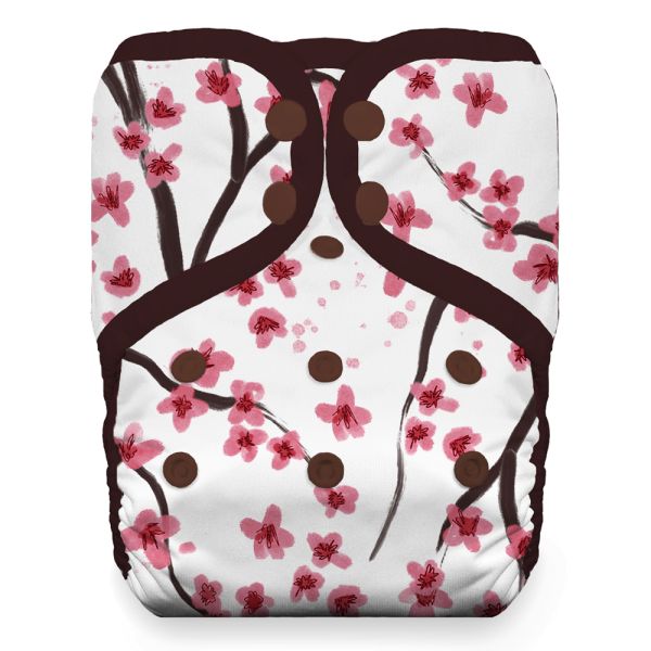 Thirsties - Natural Pocketwindel - One Size (4-18 kg) - Sakura