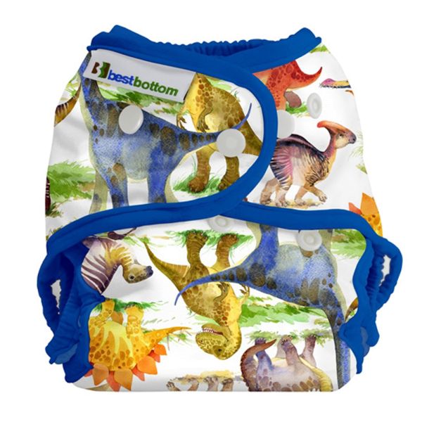 Best Bottom - Überhose (SIO) One Size (3-16 kg) - PUL - Dino Mite