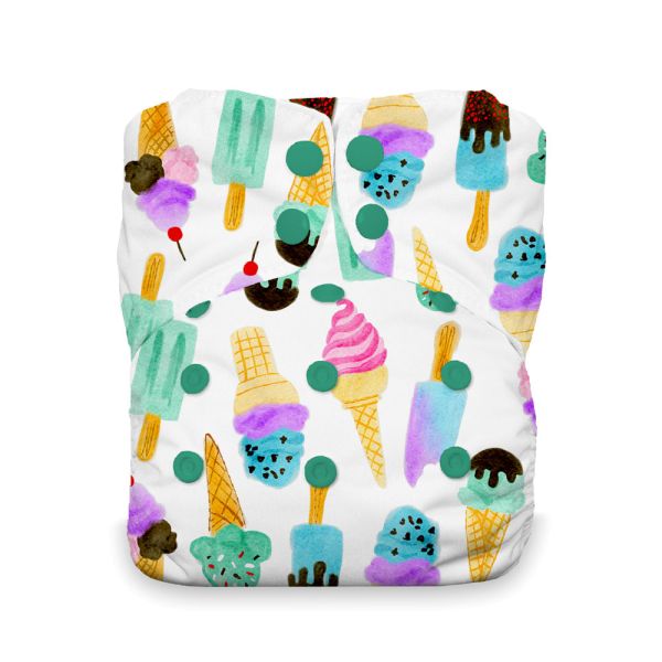 Thirsties - Natural AIO - One Size (4-18 kg) - We All Scream