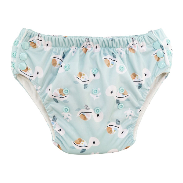 Blümchen - Pocket-Trainerhöschen - Bambus (3-5 Jahre) - recycled Polyester