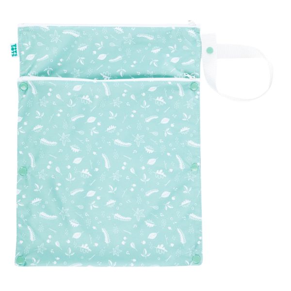 TotsBots - doppelter Wetbag mit Trockenfach Gr. M (38x30 cm)