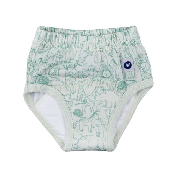 XKKO - Trainer (100% Bio-Baumwolle) - Trainingsunterhose - Safari Granite Green