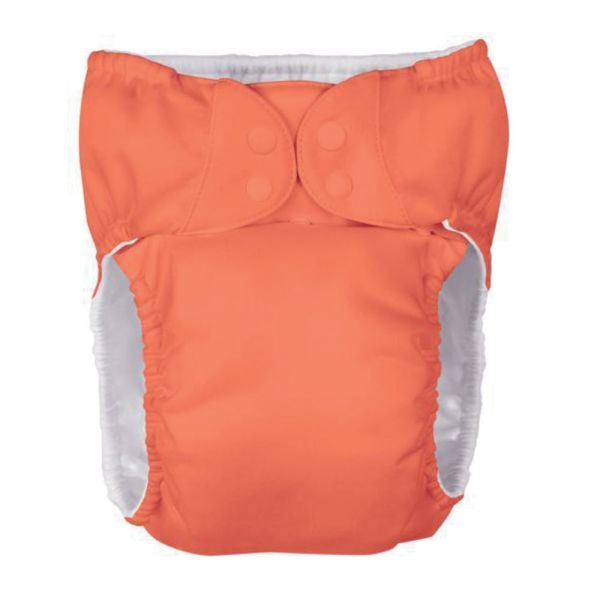 BumGenius XXXL-Pocketwindel - BIGGER (32-55 kg) - Kiss (Orange)