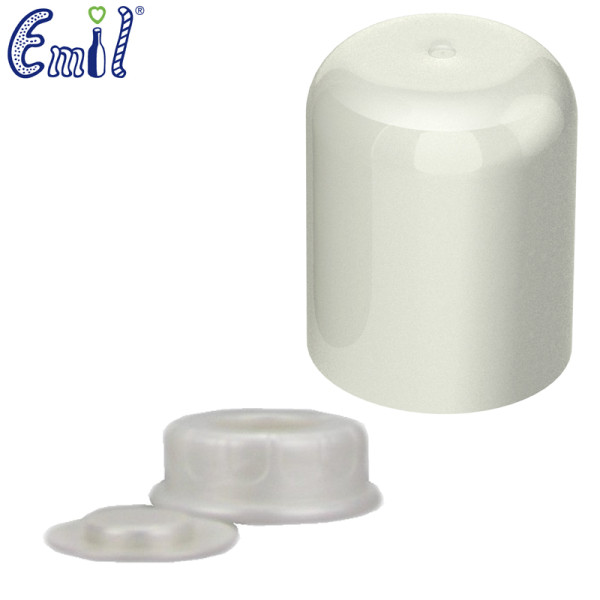 Emil die Babyflasche - Kappenset (Deckel) - 3-teilig