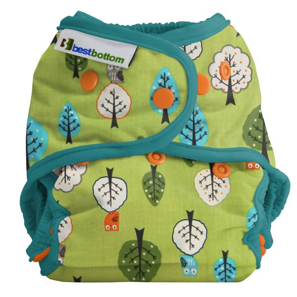 Best Bottom - Überhose (SIO) One Size (3-16 kg) - Baumwolle - Family Tree