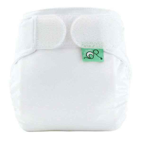 TotsBots - TeenyFit V5 Newborn (2-5 kg) - Weiß