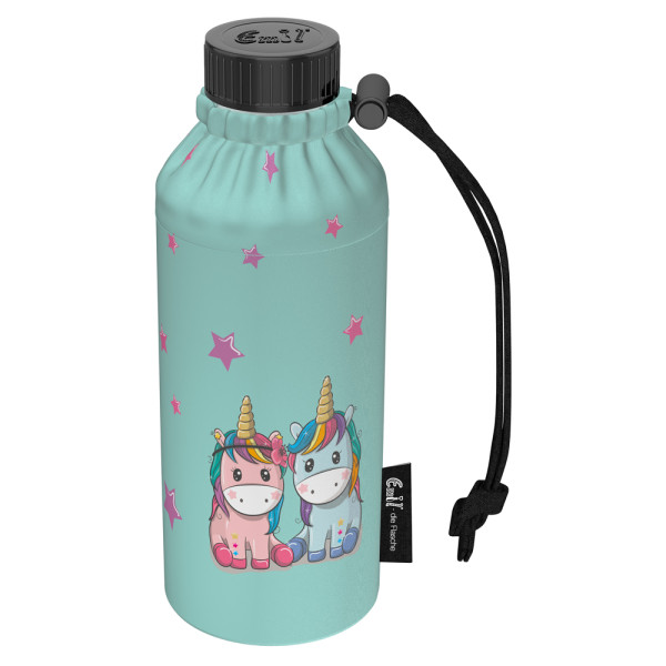 Emil die Flasche (400ml) - Komplettset Weithals - Unicorns