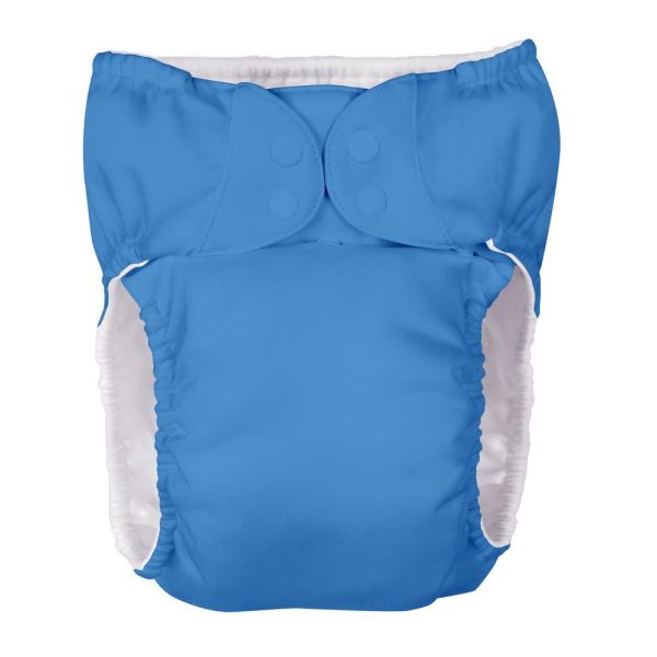 BumGenius XXXL-Pocketwindel - BIGGER (32-55 kg) - Moonbeam (Brillantblau)