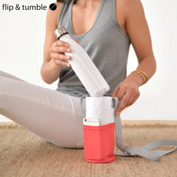 Flip & Tumble - Water Bottle Bag (Wasserflaschen Tasche) - Umhängetasche