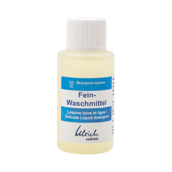 Ulrich natürlich - Feinwaschmittel für Wolle & Seide - Probe (30ml)