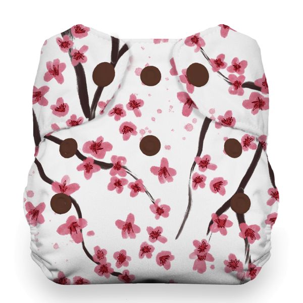 Thirsties - Natural AIO - Newborn (2-6 kg) - Sakura