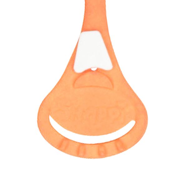 Snappi - Windelklammer für Prefolds / Mullwindeln - Größe 1 - (1 Stück) - Orange
