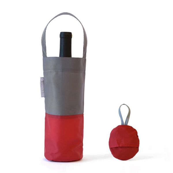 Flip & Tumble - Wine Bag (Weinflaschen Tasche) - Tragetasche