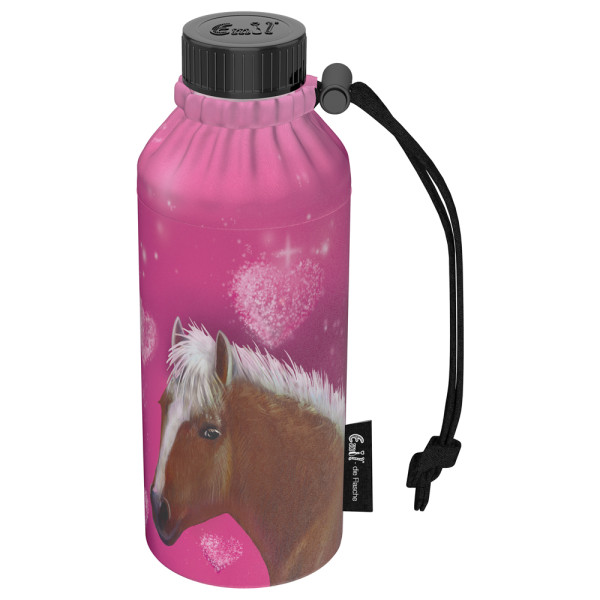 Emil die Flasche (400ml) - Komplettset Weithals - Pink Horse