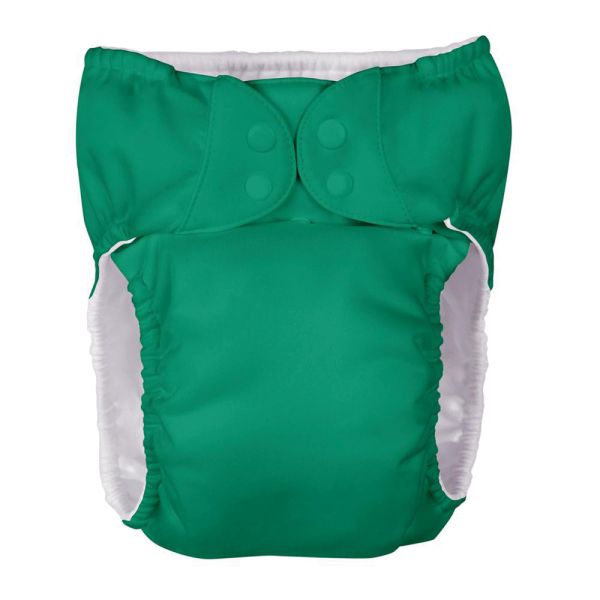 BumGenius XXXL-Pocketwindel - BIGGER (32-55 kg) - Hummingbird (Smaragdgrün)