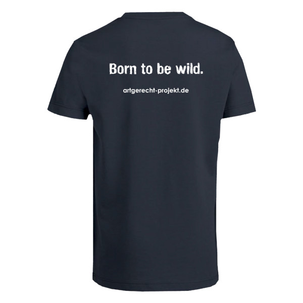artgerecht - T-Shirt (Kinder) - "Born to be wild"