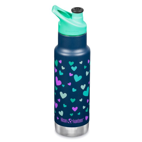 Klean Kanteen - Kid ISO-Classic Narrow - 12oz-Flasche (355 ml) - Modell 2021 - Sport Cap