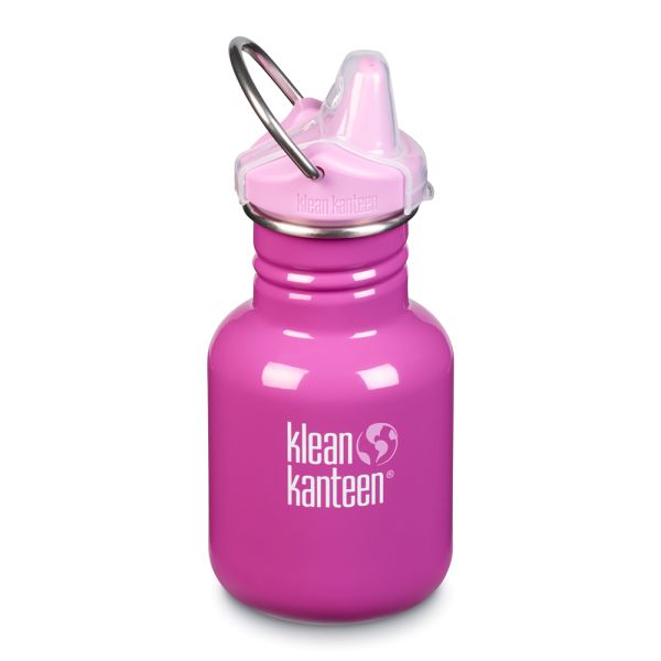 Klean Kanteen - Kid Classic - Sippy Cap 2019 (355ml) Bubble Gum