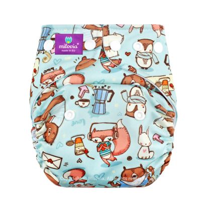 Milovia Coolmax Pocketwindel (One Size) Little Pleasures