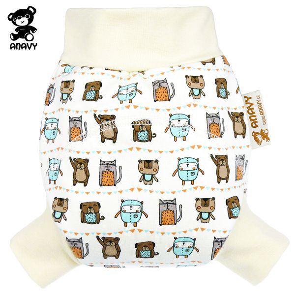 Anavy Wollschlupfhose - Friends - Merino (kbT) und Baumwolle