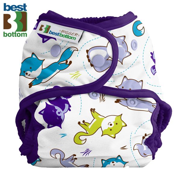 Best Bottom - Überhose (SIO) BIGGER (XL 5-20+ kg) - PUL - Foxy Frolic