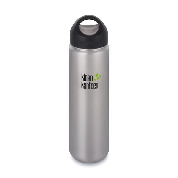 Klean Kanteen - Wide (Trinkflasche) - Loop Cap (800ml)