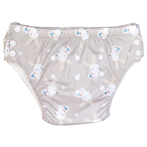 Blümchen - Pocket-Trainerhöschen - Bambus (3-5 Jahre) - recycled Polyester