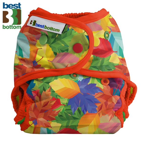 Best Bottom - Überhose (SIO) BIGGER (XL 5-20+ kg) - PUL - Autumn Drive