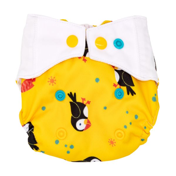 Mommy Mouse - Überhose (Newborn, One Size, XL) - Puffins