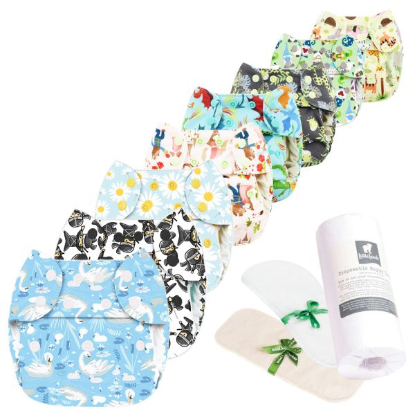 Blueberry - Simplex OS (AIO) - Bio-Baumwolle (GOTS) - All Inclusive Paket (inkl. GRATIS Zubehör)