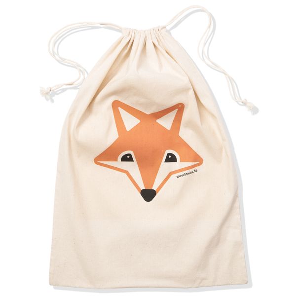 Foxy Baby - Wäschesack - Seesack - 100% Baumwolle (75x50 cm)