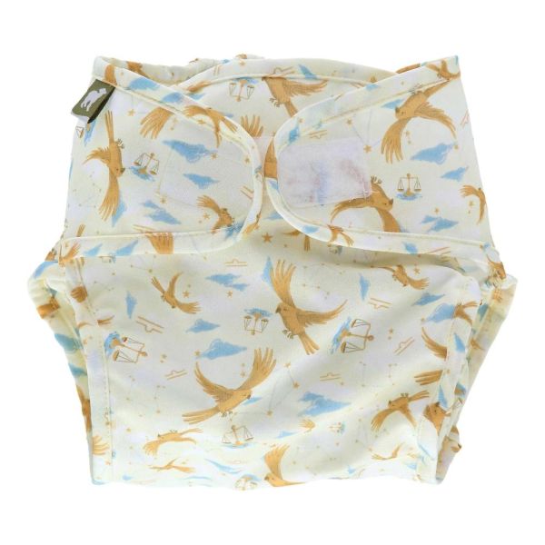 Little Lamb - Überhose (Stretchy PUL-Wrap) - Newborn für Neugeborene 3 bis ca. 9 kg