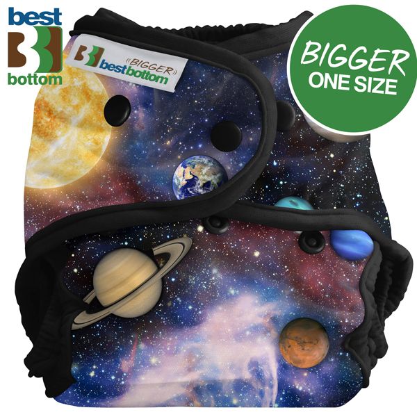 Best Bottom - Überhose (SIO) BIGGER (XL 5-20+ kg) - PUL - Far Far Away
