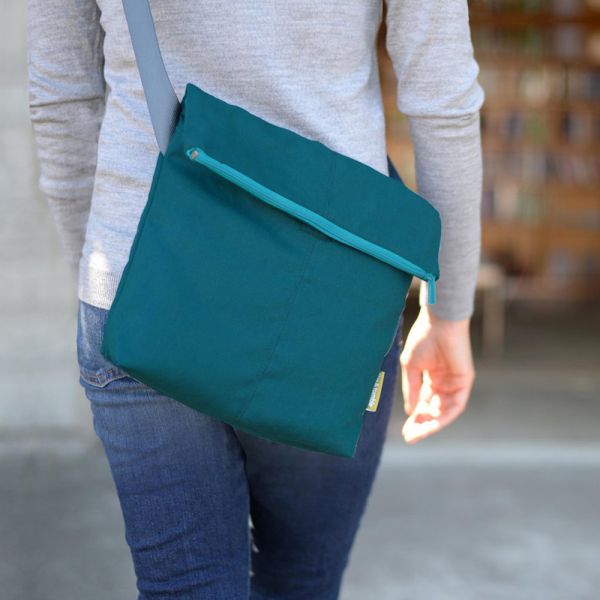 Flip & Tumble - Purse (Handtasche) - Teal (Blaugrün)