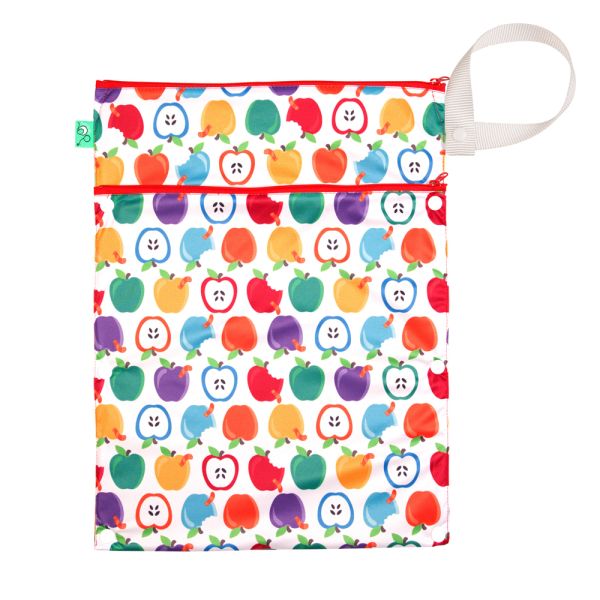 TotsBots - doppelter Wetbag mit Trockenfach Gr. M (38x30 cm)