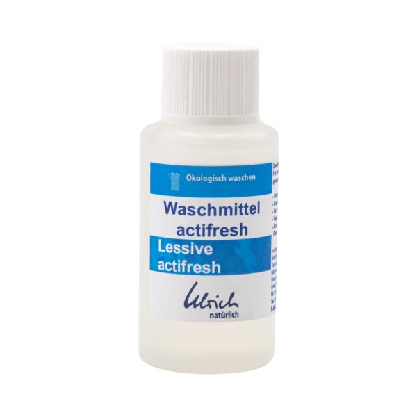 Ulrich natürlich - Waschmittel actifresh - Probe (30ml)