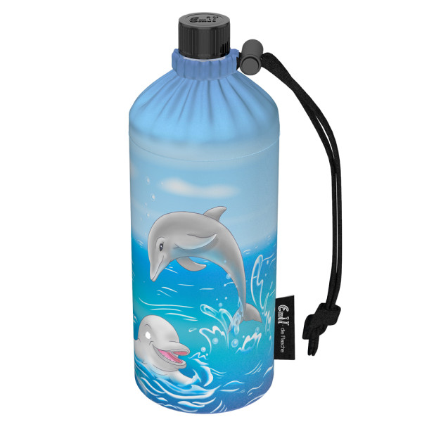 Emil die Flasche (400ml) - Komplettset - Delfine