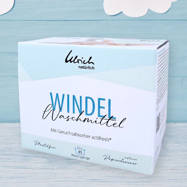 Ulrich natürlich - Windelwaschmittel (actifresh) - 2 kg
