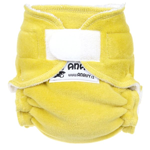 Anavy - Höschenwindeln - Ockergelb - Newborn (2-6 kg)