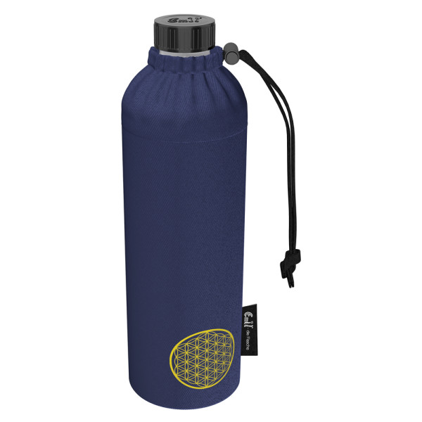 Emil die Flasche (750ml) - Komplettset (Bio-Baumwolle-Überzug) Weithals - Energy