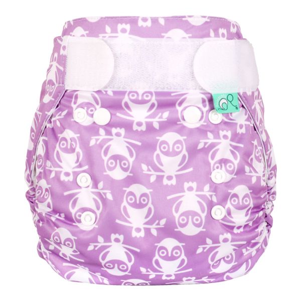 TotsBots - Bamboozle Wrap - Überhose (AI2) - Größe Newborn (2-9 kg) - B-Ware - Owlbert